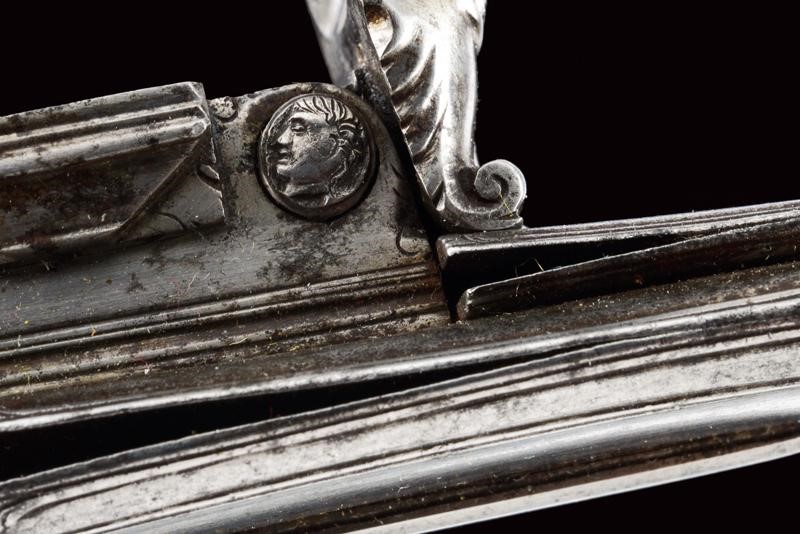 Batteria a Pietra Focaia alla Romana di Domenico Guardiani - Anghiari