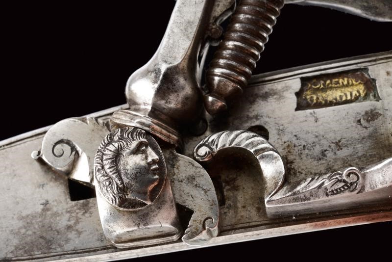 Batteria a Pietra Focaia alla Romana di Domenico Guardiani - Anghiari