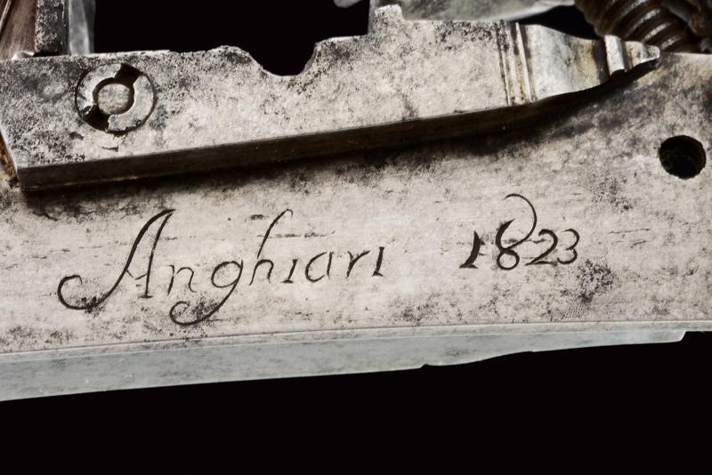 Batteria a Pietra Focaia alla Romana di Domenico Guardiani - Anghiari