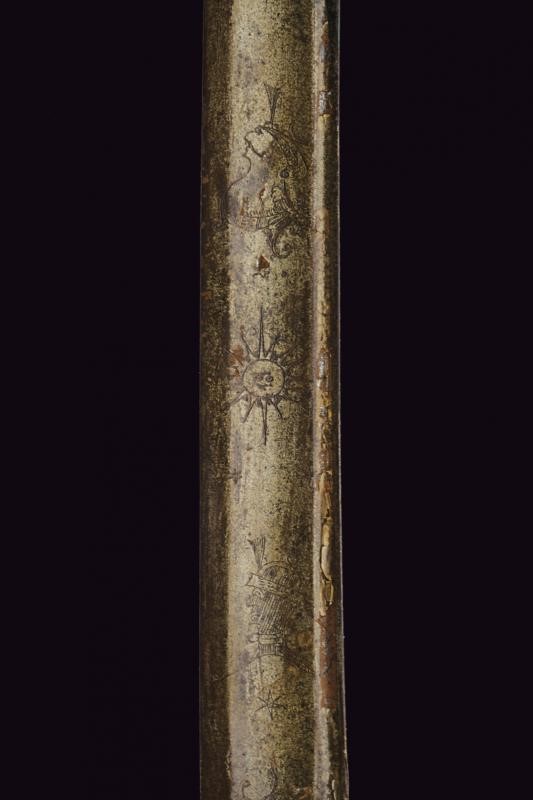 Sciabola da Ufficiale Ad Elso Tornante - Francia