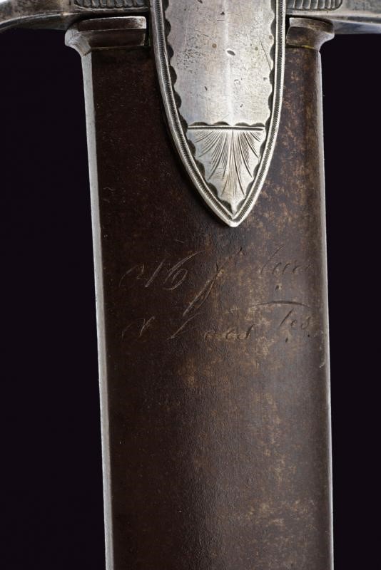 Rarissima Sciabola D'onore Donata da Napoleone a Theodore Dobanton - Versailles