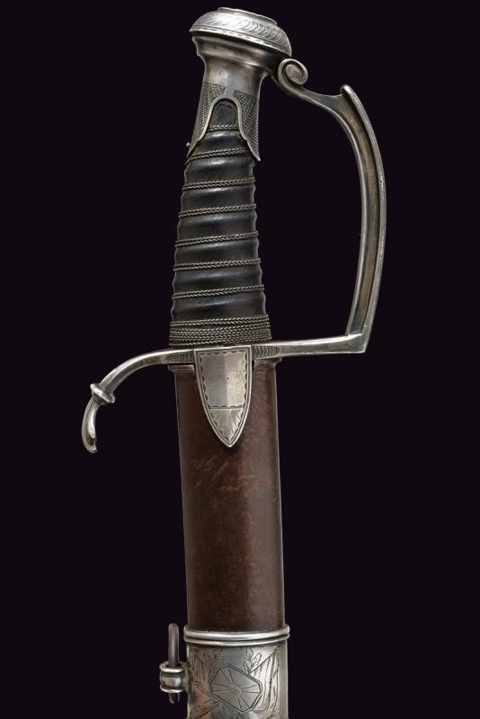 Rarissima Sciabola D'onore Donata da Napoleone a Theodore Dobanton - Versailles
