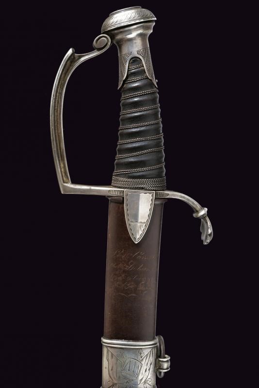 Rarissima Sciabola D'onore Donata da Napoleone a Theodore Dobanton - Versailles