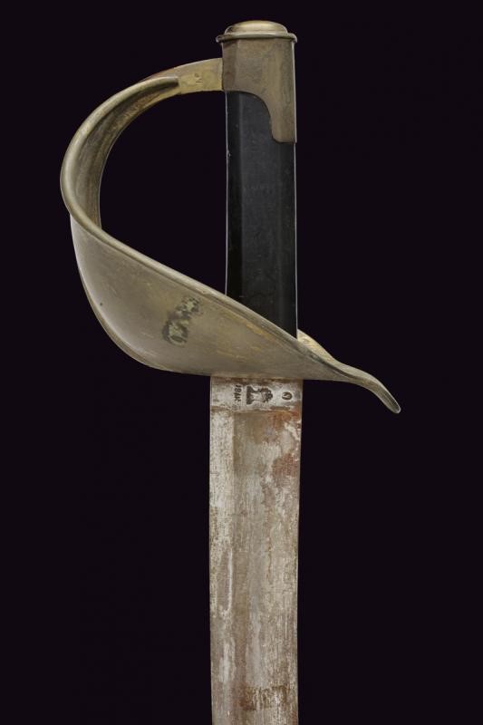 Sciabola da Abbordaggio - Regno delle Due Sicilie