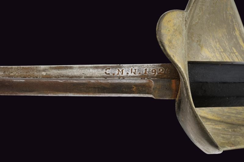 Sciabola da Abbordaggio - Regno delle Due Sicilie
