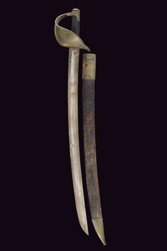 Sciabola da Abbordaggio - Regno delle Due Sicilie