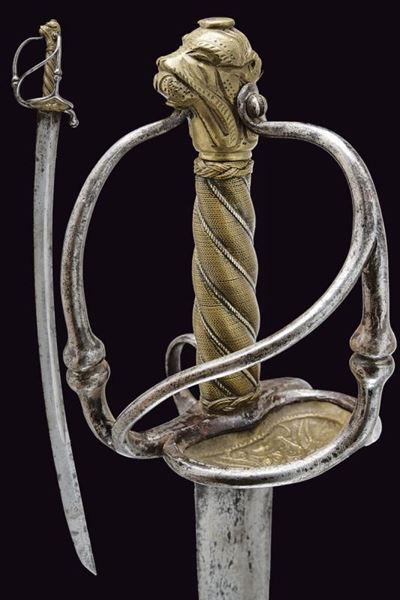 Sciabola a Testa di Leone - Svizzera