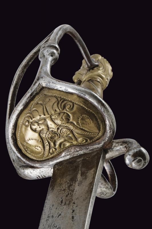 Sciabola a Testa di Leone - Svizzera