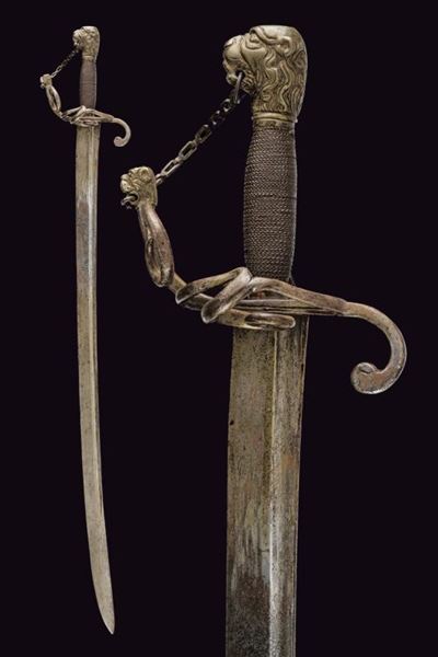 Sciabola a Testa di Leone - Svizzera