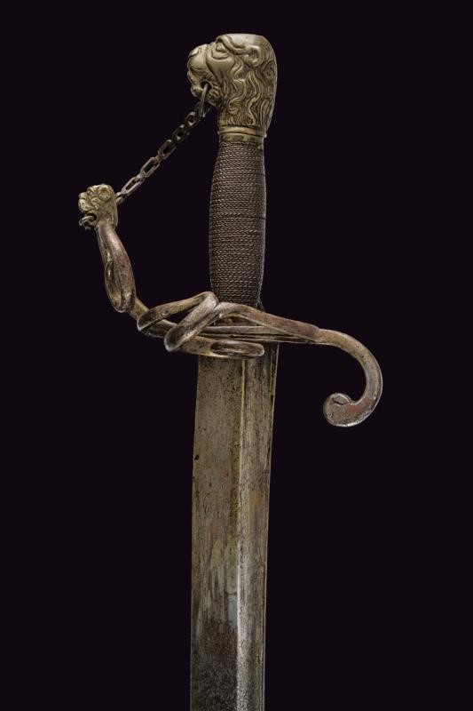 Sciabola a Testa di Leone - Svizzera