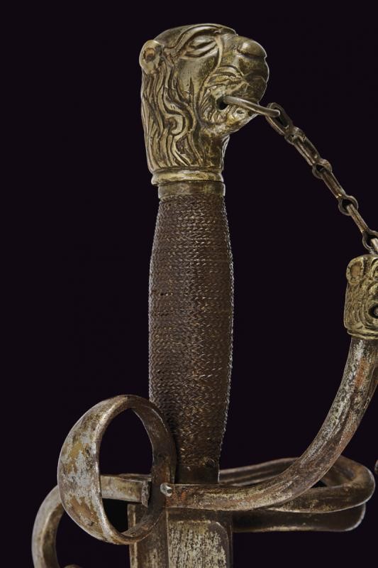 Sciabola a Testa di Leone - Svizzera