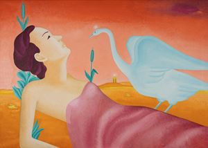 Giove si trasforma in cigno