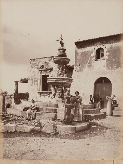 Fontana del Duomo, Taormina