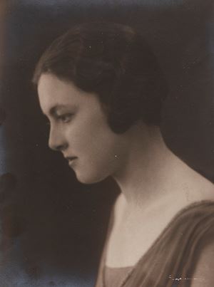 Untitled (Portrait of Lilla)