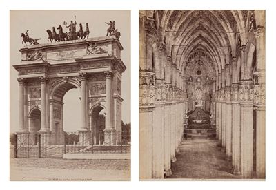 Milano, Arco della Pace - Milano, Interno della Cattedrale