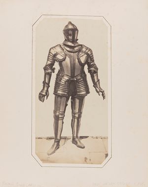 Senza titolo (Armatura Medievale di Paolo Giordano Orsini)