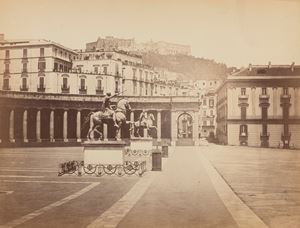 Senza titolo (Napoli, Piazza del Plebiscito)