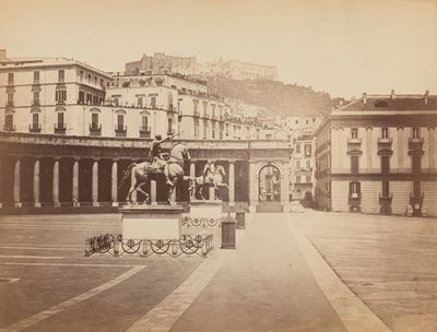 Senza Titolo (napoli, Piazza del Plebiscito)
