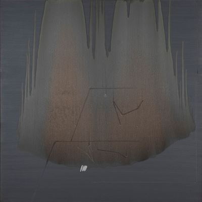 Senza titolo, olio su tela, 1979