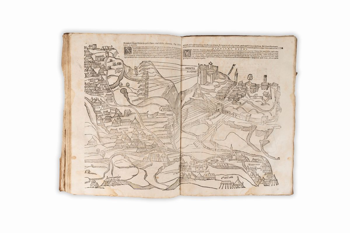 Girolamo Maggi, Jacopo Fusti - Della Fortificatione della Città