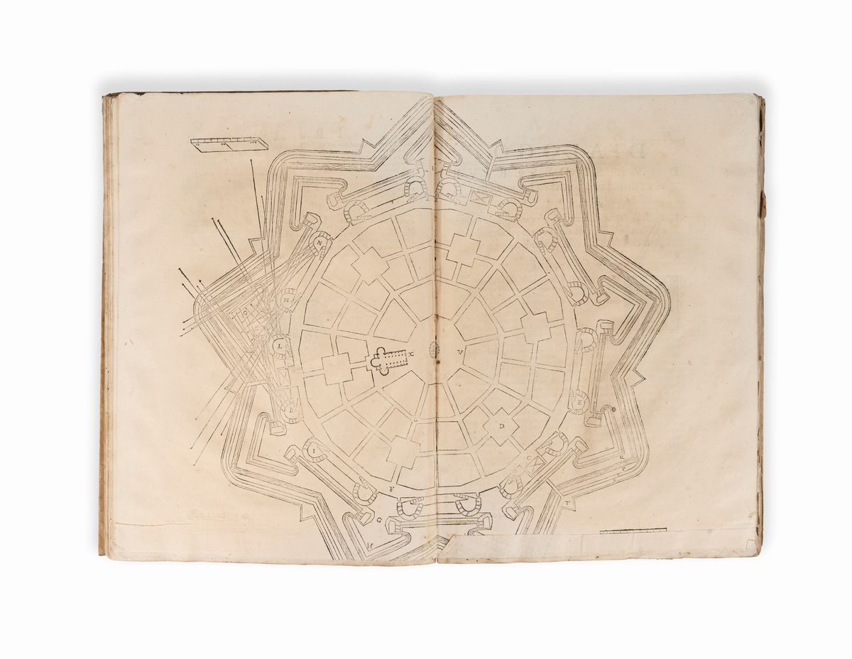 Le fortificationi […] Nuovamente ristampate, corrette & ampliate di tutto quello che mancava per ...