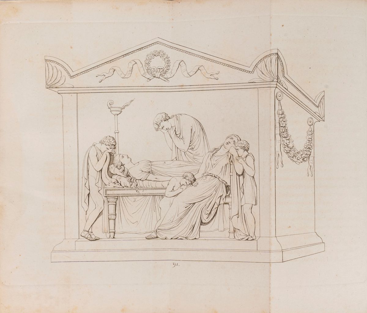 Opere di Scultura e di Plastica di Antonio Canova