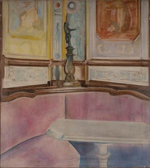 Étude pour "Le Coin Piemontais"