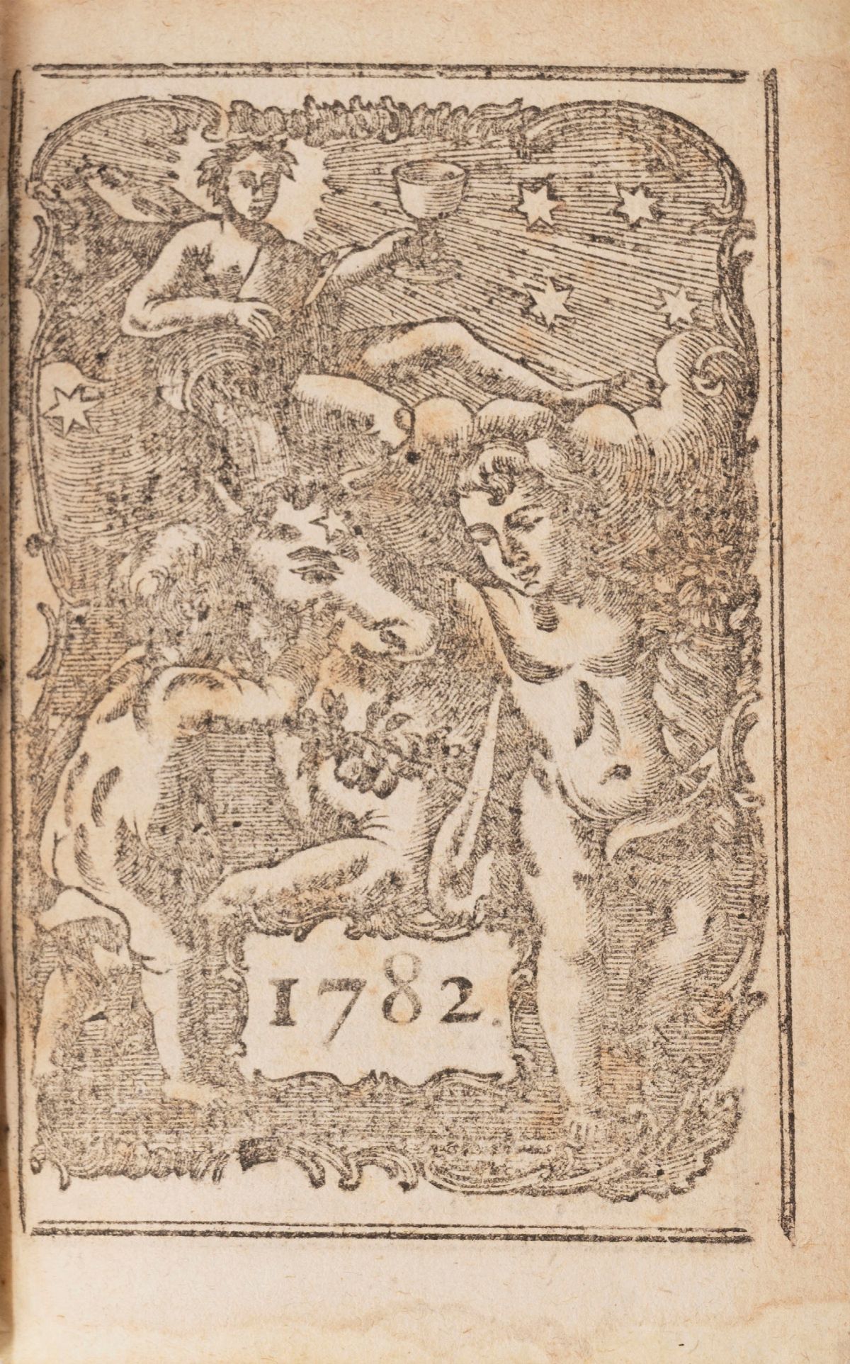 Il Corso delle Stelle Osservato dal Pronostico Moderno Palmaverde Almanacco Piemontese per L'anno...