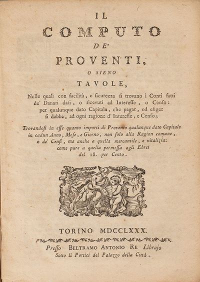 Il Computo De' Proventi