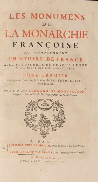 Les Monumens De la Monarchie Francoise