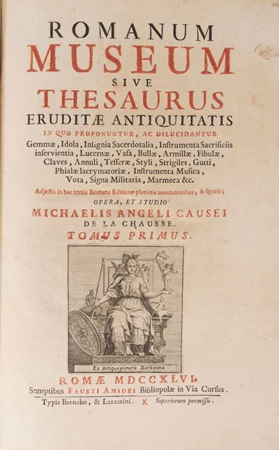 Romanum Museum Sive Thesaurus Eruditae Antiquitatis