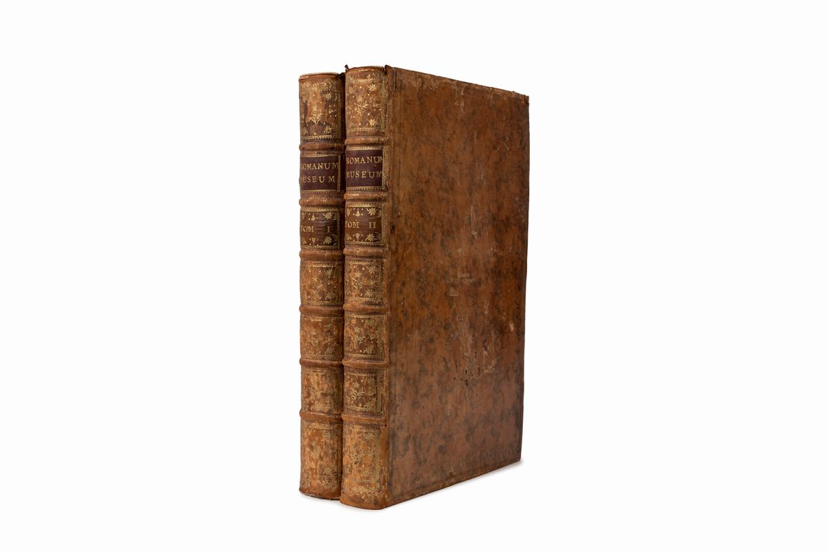 Michel Ange De la Chausse - Romanum Museum Sive Thesaurus Eruditae Antiquitatis