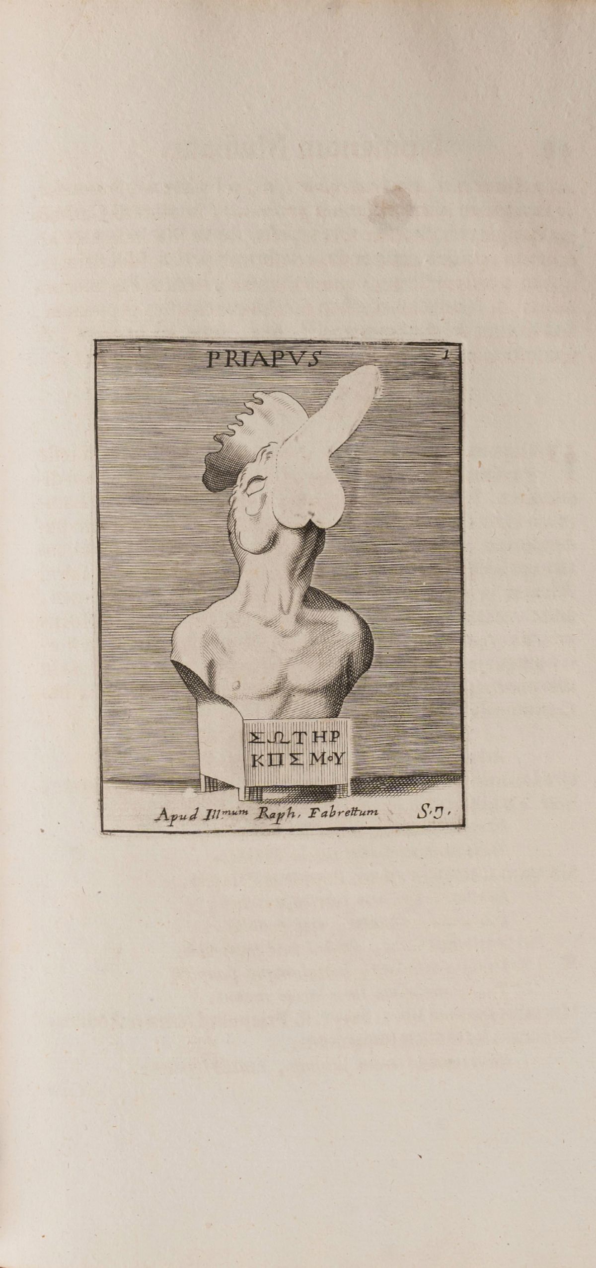 Michel Ange De la Chausse - Romanum Museum Sive Thesaurus Eruditae Antiquitatis