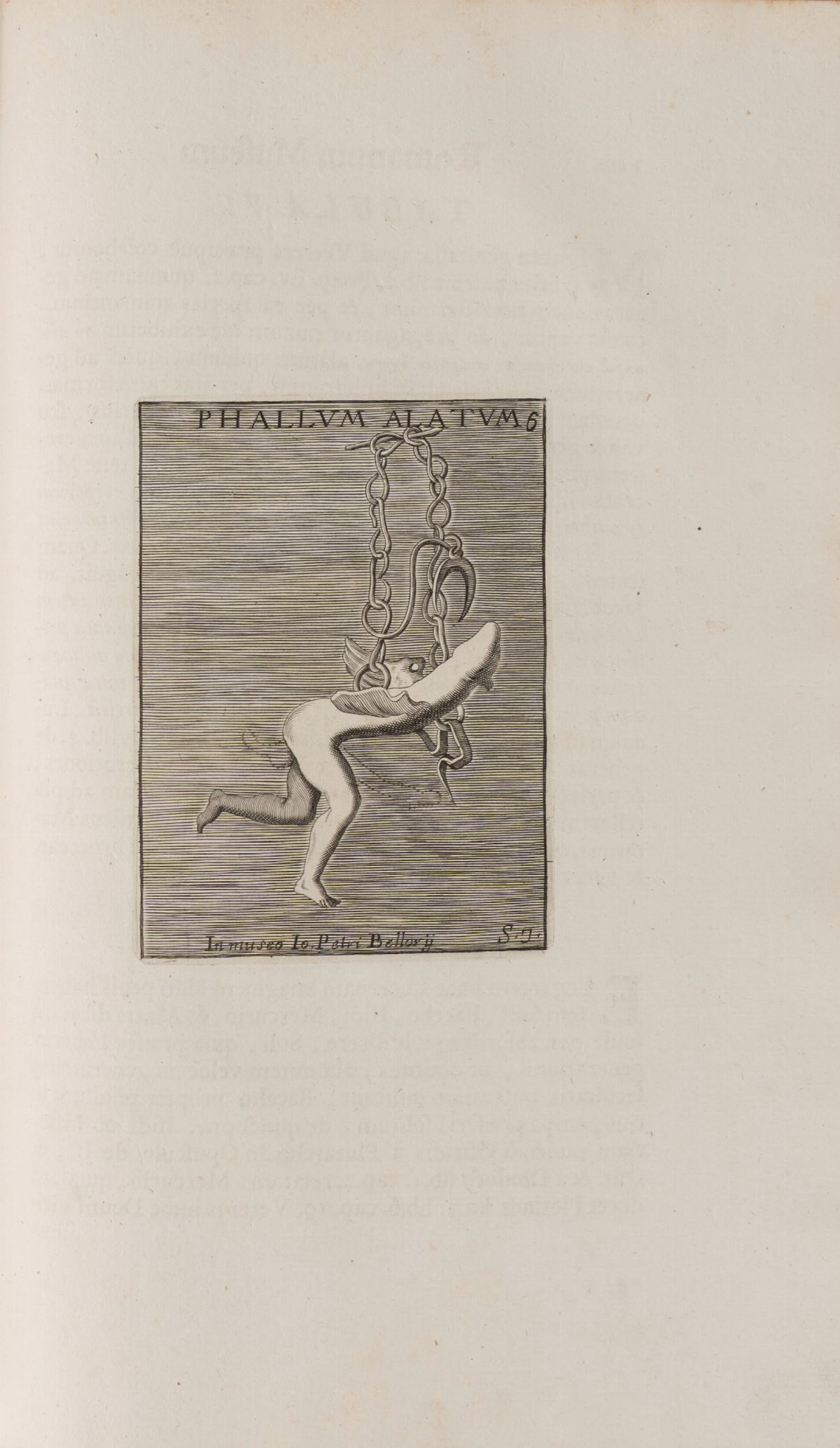 Michel Ange De la Chausse - Romanum Museum Sive Thesaurus Eruditae Antiquitatis