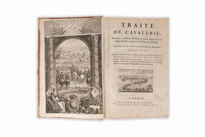 Traité De Cavalerie, Propre À Conduire L’homme De Guerre