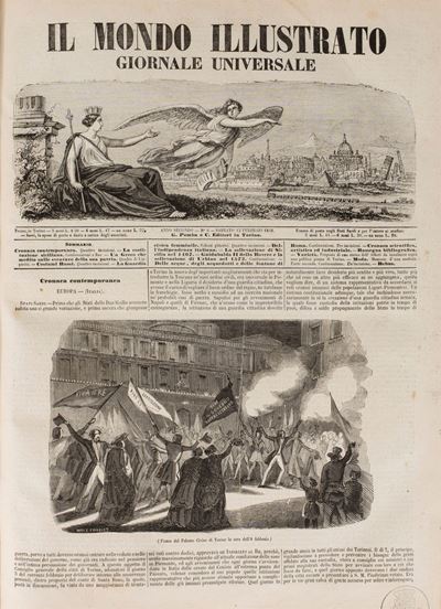 Il Mondo Illustrato Giornale Universale
