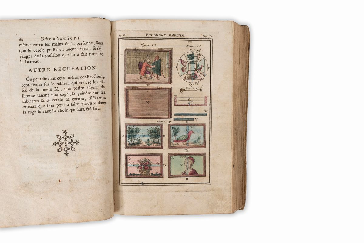 Nouvelles Récréations Physiques et Mathématiques