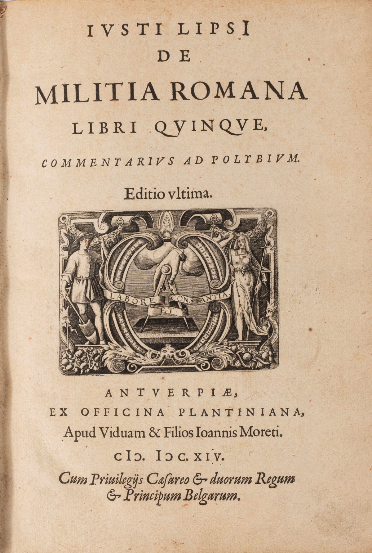 De militia romana libri quinque