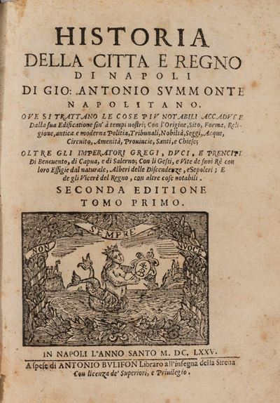 Historia della Città e Regno di Napoli