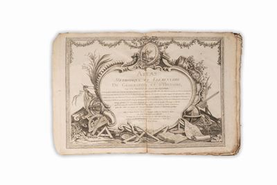 Atlas Methodique Et Elementaire De Géographie Et D'historie