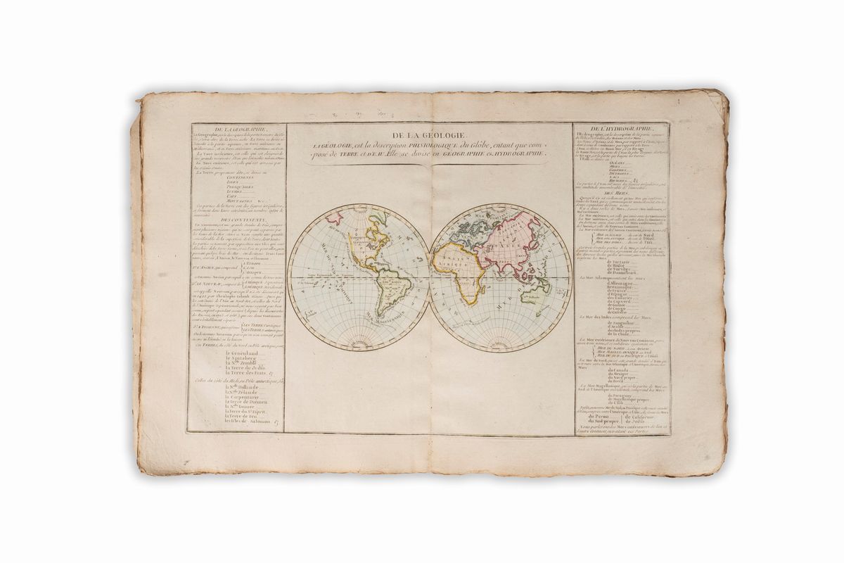 Atlas Methodique Et Elementaire De Géographie Et D'historie