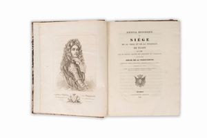 Journal historique du siege of the town and the citadel of Turin
