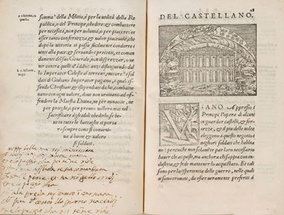 Trattato della Guerra, del Soldato, del Cappellano, Et Come Ha da Essere uno General di Esercito