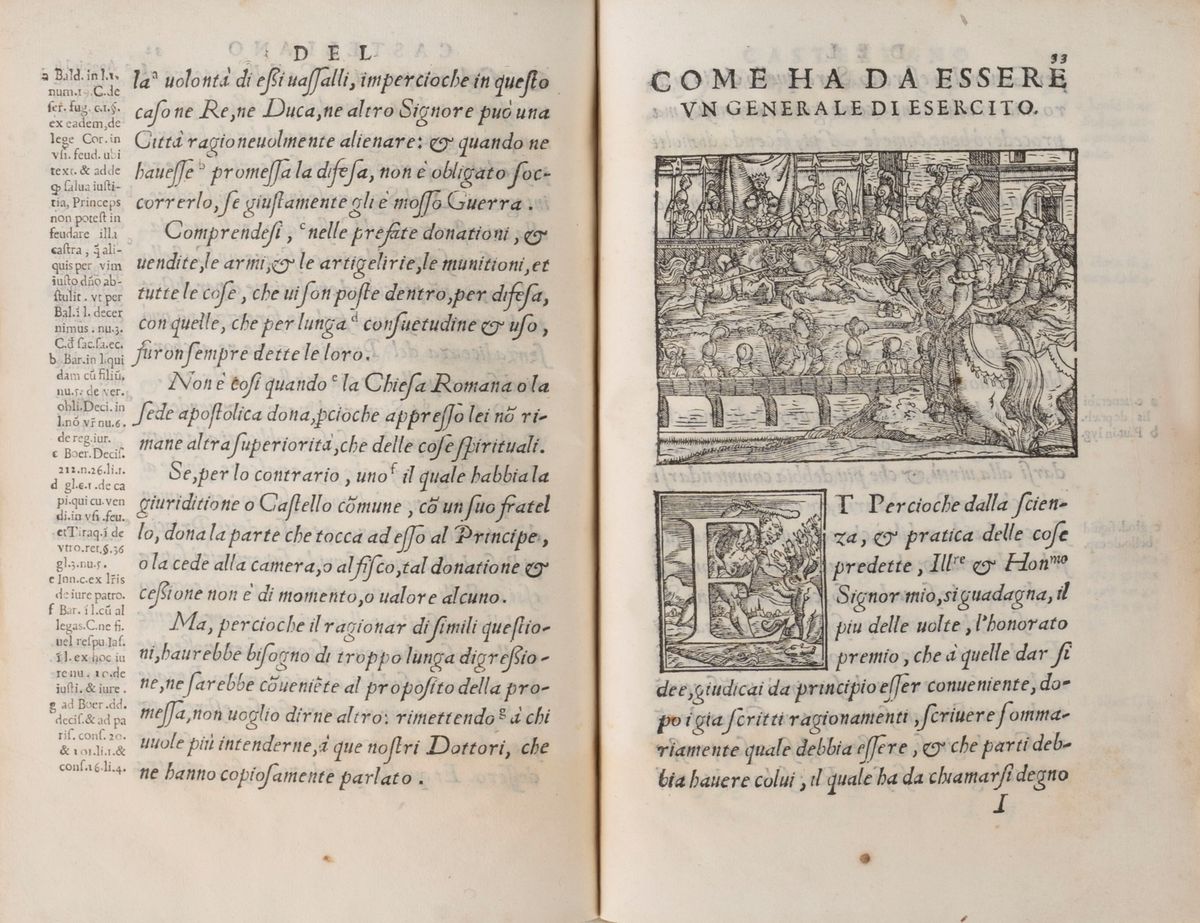 Lauro Gorgieri - Trattato della Guerra, del Soldato, del Cappellano, Et Come Ha da Essere uno Gen...