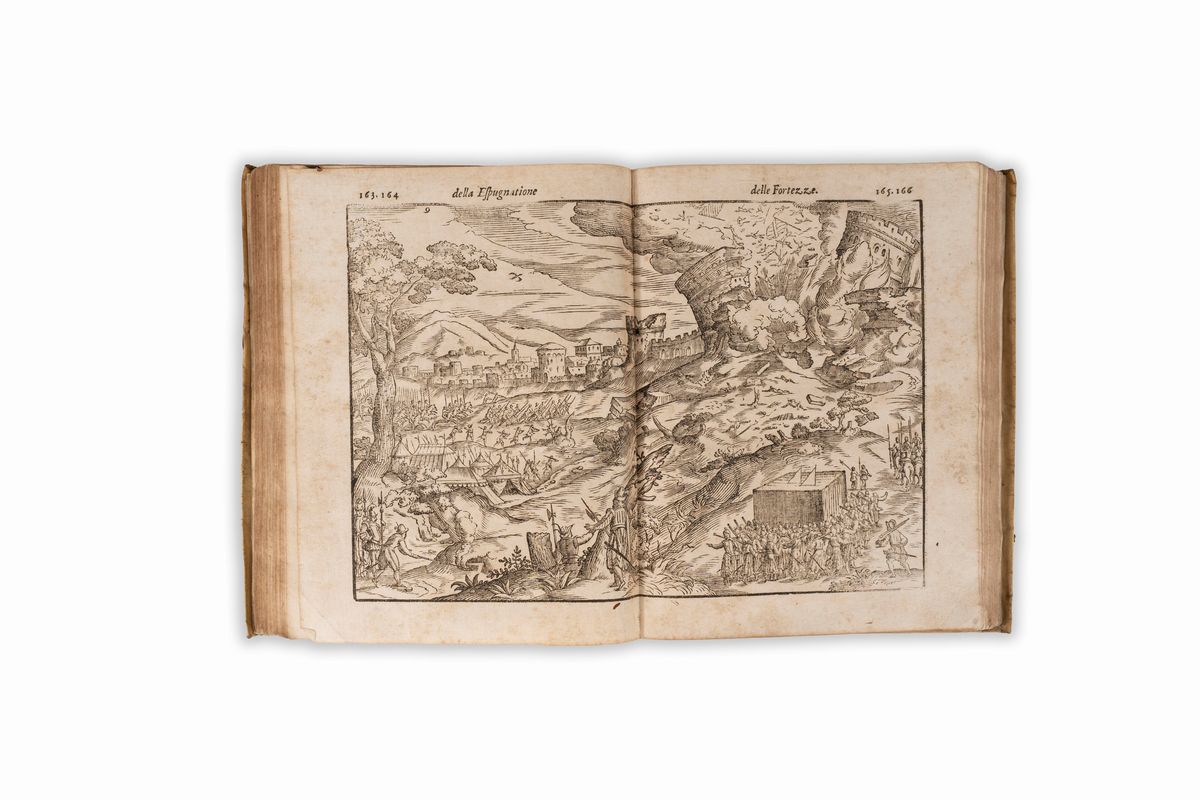 Brusca Gabriele - Della Espugnatione Et Difesa delle Fortezze