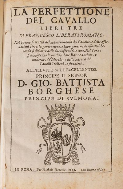 La Perfettione del Cavallo