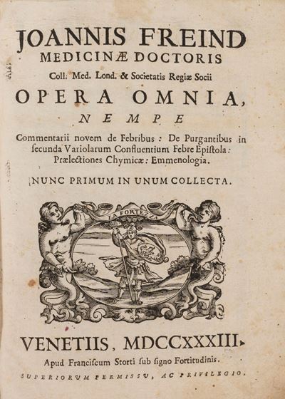 Opera Omnia, Nempe Commentarii Novem De Febribus: De Purgantibus in Secunda Variolarum Confluenti...