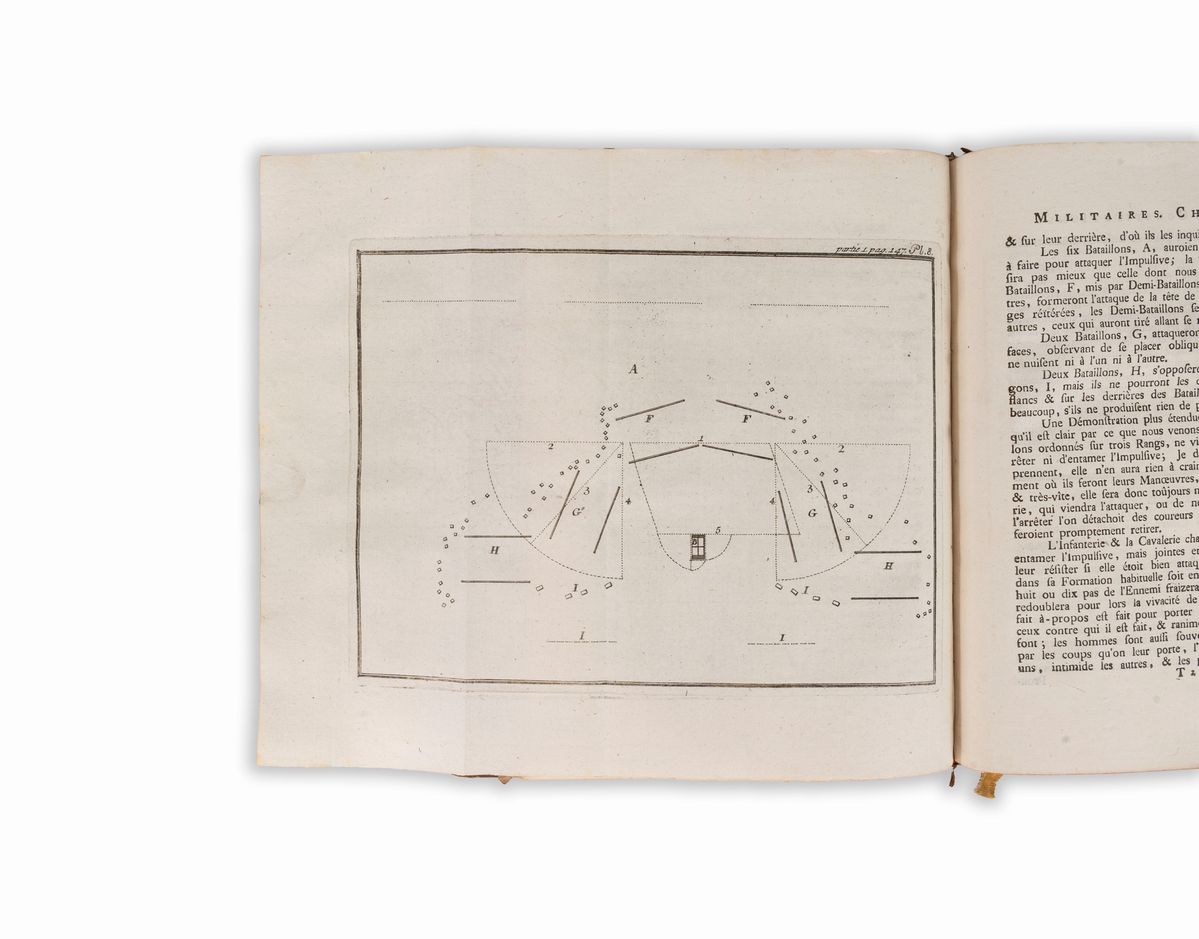 Nouvelles constitutions militaires avec une tactique adaptée à leurs principes