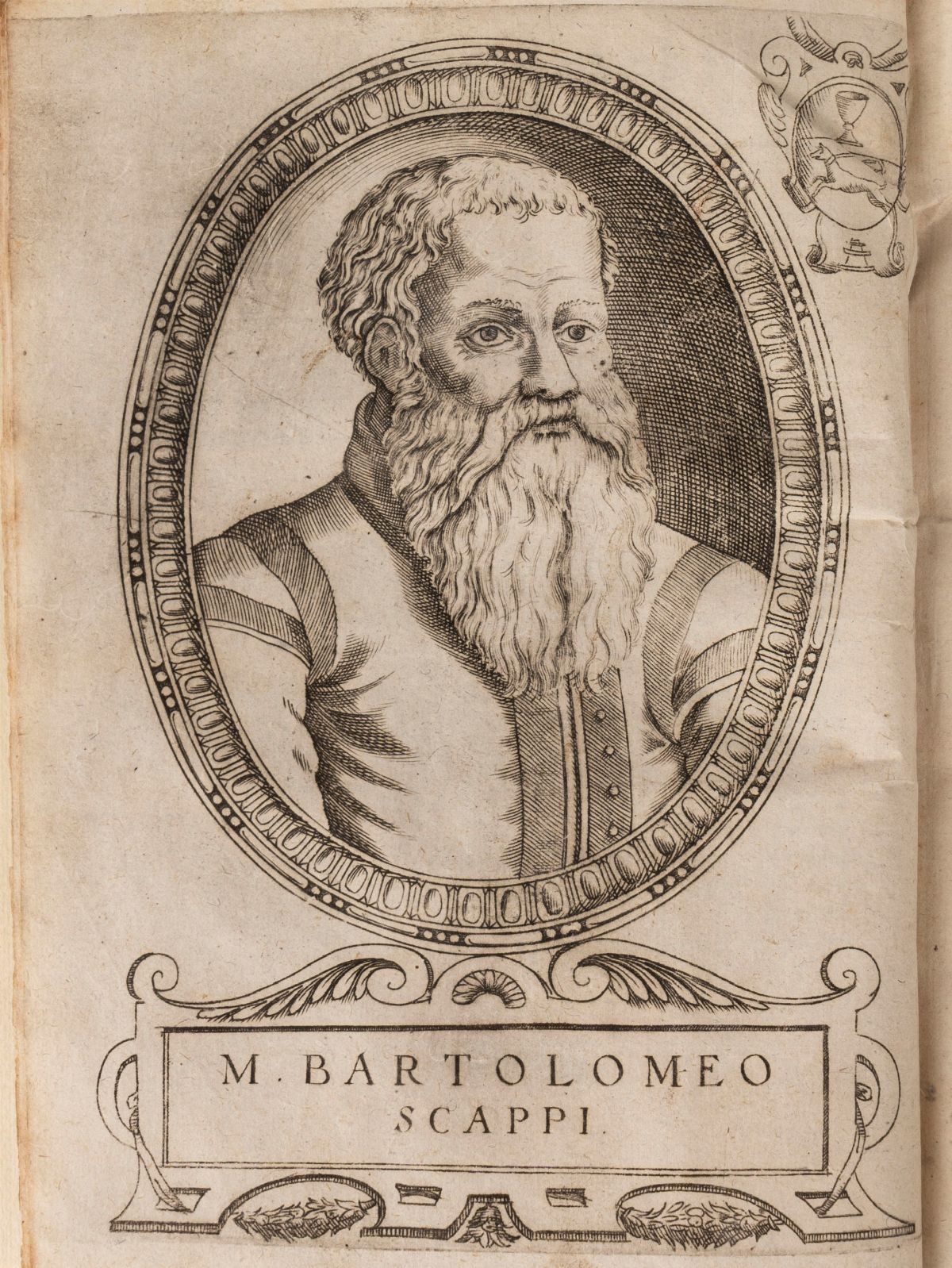 Scappi Bartolomeo - Cuoco Secreto di Papa Pio Quinto