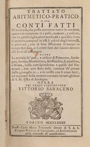 Practical arithmetic treatise or let it be done